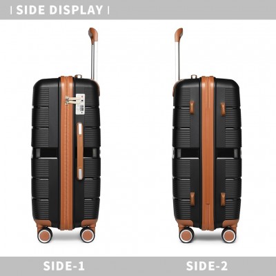 K2392L - British Traveller 3 Stück Multi-Textur Polypropylen 