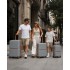 K2392L - British Traveller 3 Pcs Multi-Texture Polypropylene Hard Shell Suitcase With TSA Lock - Grey And Brown