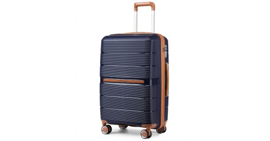 K2392L - British Traveller 28 Inch Multi-Texture Polypropylene