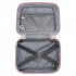 K2393L - British Traveller Lightweight 14 Inch Polypropylene Vanity Case - Nude