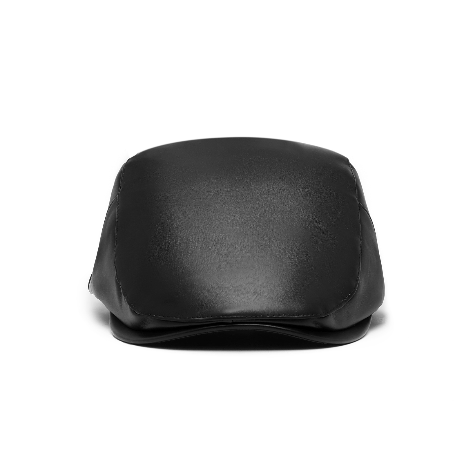 Mens 8 Panel Razor Baker Boy Hat PU Leather Blinders Newsboy Flat