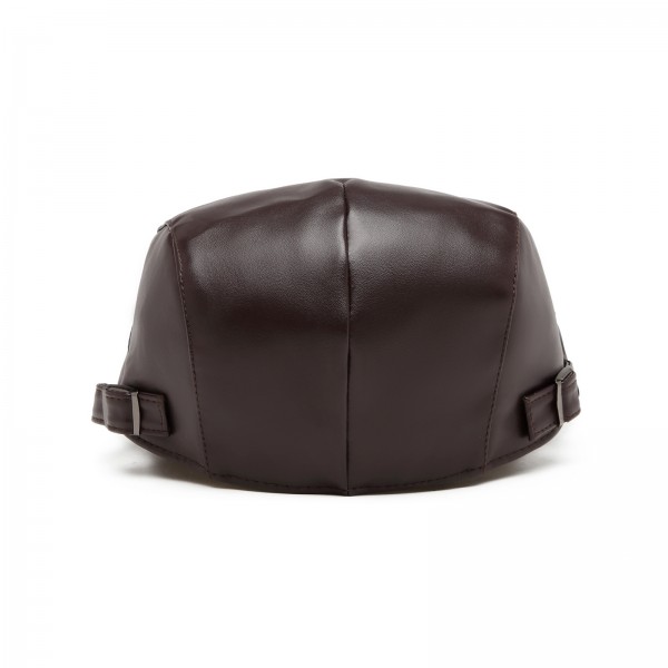 Noyal Peaky Blinders Hat - British Style Newsboy Flat Cap, Wool