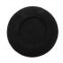 CAP-4 - Damen Vintage French Beret Style Hut - Schwarz