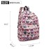 E1401B- panna Lulu Large Backpack Butterfly Pink