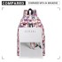 E1401B - Miss Lulu Large Backpack Butterfly Pink