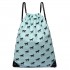 E1406H - UNISEX-Rucksack HORSE BLUE