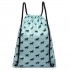 E1406H - UNISEX-Rucksack HORSE BLUE