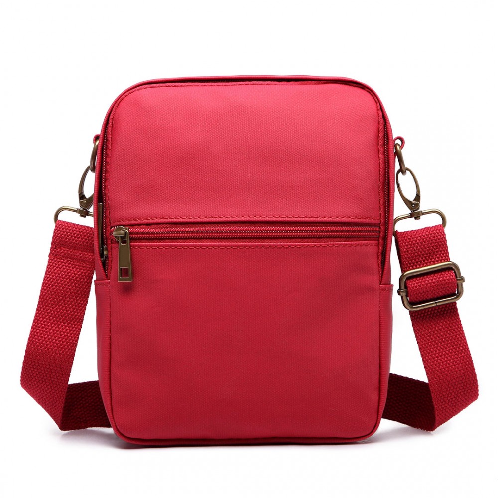 polyester messenger bag