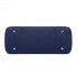 E1661-Miss Lulu Center Stripe Medium Tote Adjustable Handle Bags Navy