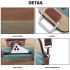 E1711 - Kono Regenbogen Canvas Streifen Rucksack E1711 - Kono Regenbogen Canvas Streifen Rucksack