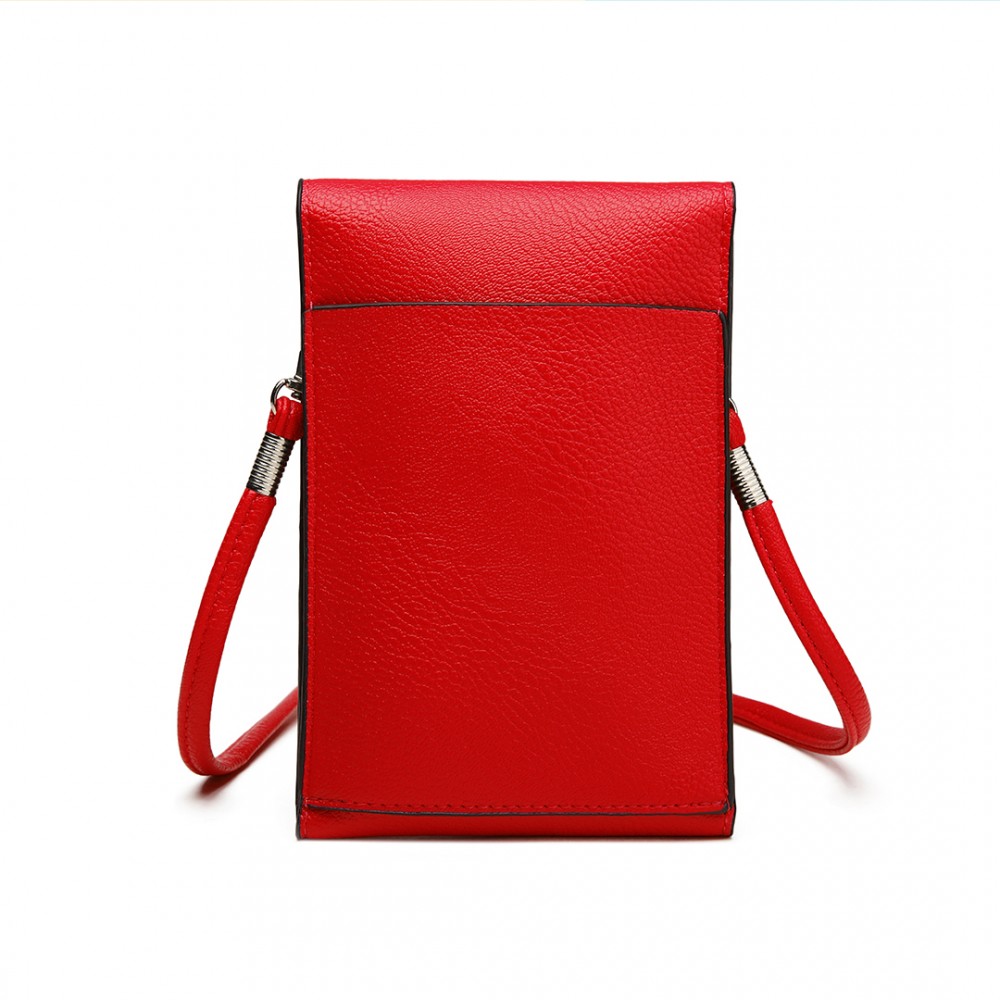 Red Leather Cross Body Bag Uk