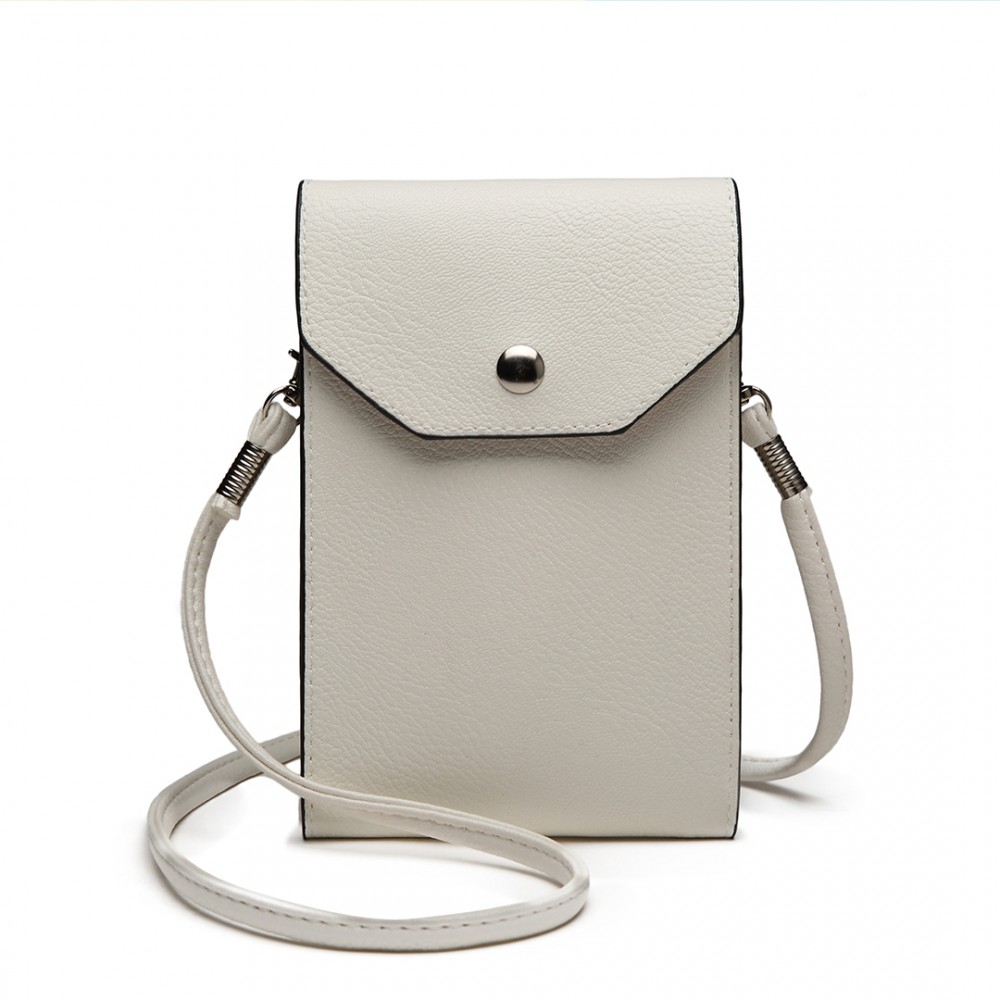 White Leather Crossbody Bag Uk
