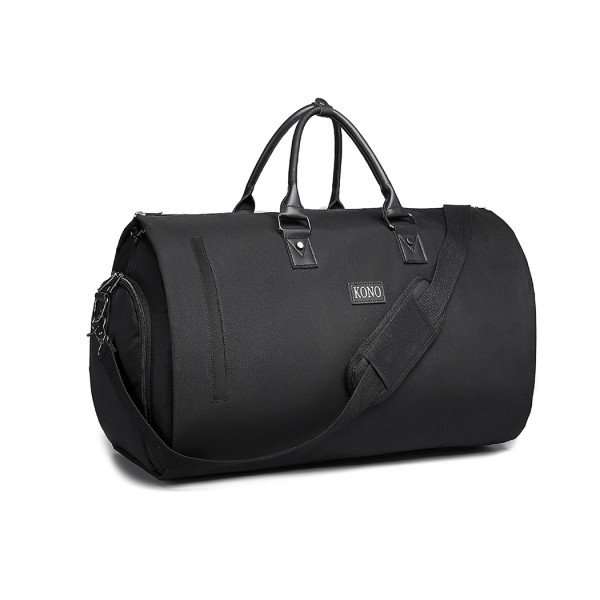 E1918 - Kono Travel Suit Garment Duffel Bag - Black