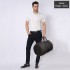 E1921-KONO SPORTTASCHE REISETASCHE MIT SCHUHFACH WATERPROOF RUCKSACK-FUNKTION FÜR DAMEN UND HERREN SCHWARZ E1921-KONO SPORTTASCHE REISETASCHE MIT SCHUHFACH WATERPROOF RUCKSACK-FUNKTION FÜR DAMEN UND HERREN SCHWARZ