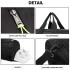 E1921-KONO SPORTTASCHE REISETASCHE MIT SCHUHFACH WATERPROOF RUCKSACK-FUNKTION FÜR DAMEN UND HERREN SCHWARZ E1921-KONO SPORTTASCHE REISETASCHE MIT SCHUHFACH WATERPROOF RUCKSACK-FUNKTION FÜR DAMEN UND HERREN SCHWARZ