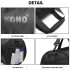E1956 - Kono Polyester Barrel Duffle Gym/Sports Bag - Black