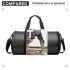 E1956 - Kono Polyester Barrel Duffle Gym/Sports Bag - Grey E1956 - Kono Polyester Barrel Duffle Gym/Sports Bag - Grey