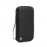 E1968 - Kono RFID-Blocking Travel Wallet - Black