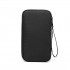 E1968 - Kono RFID-Blocking Travel Wallet - Black