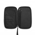 E1968 - Kono RFID-Blocking Travel Wallet - Black