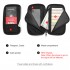 E1968 - Kono RFID-Blocking Travel Wallet - Black