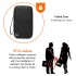 E1968 - Kono RFID-Blocking Travel Wallet - Black