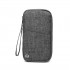 E1968 - Kono RFID-Blocking Travel Wallet - Grey