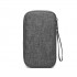 E1968 - Kono RFID-Blocking Travel Wallet - Grey