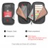 E1968 - Kono RFID-Blocking Travel Wallet - Grey