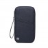E1968 - Kono RFID-Blocking Travel Wallet - Navy