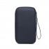 E1968 - Kono RFID-Blocking Travel Wallet - Navy
