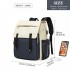 E1970 - Kono Multi Compartment Baby Changing Backpack with USB Connectivity - Navy