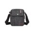 E1971 - Kono Multi Pocket Cross Body Umhängetasche - Schwarz E1971 - Kono Multi Pocket Cross Body Umhängetasche - Schwarz