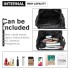 E1979 - Kono Nylon Satchel Style Backpack - Black