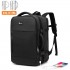 E2014 - Kono Water Resistant Expandable Travel Backpack - Black
