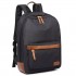 E6602 -Miss Lulu Waterproof Backpack School Bag /Outdoor Travel Rucksack Black