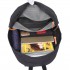E6602 -Miss Lulu Waterproof Backpack School Bag /Outdoor Travel Rucksack Black