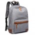 E6602 -Miss Lulu Waterproof Backpack School Bag /Outdoor Travel Rucksack Grey E6602 -Miss Lulu Waterproof Backpack School Bag /Outdoor Travel Rucksack Grey