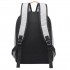 E6602 -Miss Lulu Waterproof Backpack School Bag /Outdoor Travel Rucksack Grey E6602 -Miss Lulu Waterproof Backpack School Bag /Outdoor Travel Rucksack Grey