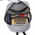 E6602 -Miss Lulu Waterproof Backpack School Bag /Outdoor Travel Rucksack Grey E6602 -Miss Lulu Waterproof Backpack School Bag /Outdoor Travel Rucksack Grey