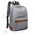 E6602 -Miss Lulu Waterproof Backpack School Bag /Outdoor Travel Rucksack Grey E6602 -Miss Lulu Waterproof Backpack School Bag /Outdoor Travel Rucksack Grey