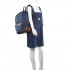 E6602 -Miss Lulu Waterproof Backpack School Bag /Outdoor Travel Rucksack Navy E6602 -Miss Lulu Waterproof Backpack School Bag /Outdoor Travel Rucksack Navy
