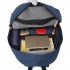E6602 -Miss Lulu Waterproof Backpack School Bag /Outdoor Travel Rucksack Navy E6602 -Miss Lulu Waterproof Backpack School Bag /Outdoor Travel Rucksack Navy