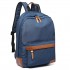 E6602 -Miss Lulu Waterproof Backpack School Bag /Outdoor Travel Rucksack Navy E6602 -Miss Lulu Waterproof Backpack School Bag /Outdoor Travel Rucksack Navy