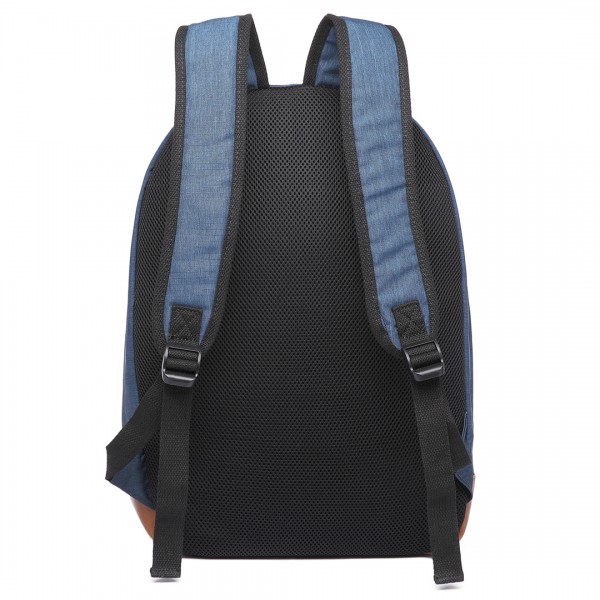 E6602 -Miss Lulu Waterproof Backpack School Bag /Outdoor Travel Rucksack Navy E6602 -Miss Lulu Waterproof Backpack School Bag /Outdoor Travel Rucksack Navy