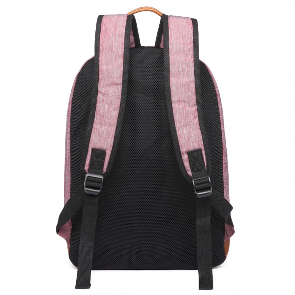 E6602 -Miss Lulu Waterproof Backpack School Bag /Outdoor Travel Rucksack Pink E6602 -Miss Lulu Waterproof Backpack School Bag /Outdoor Travel Rucksack Pink