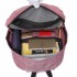 E6602 -Miss Lulu Waterproof Backpack School Bag /Outdoor Travel Rucksack Pink E6602 -Miss Lulu Waterproof Backpack School Bag /Outdoor Travel Rucksack Pink