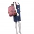 E6602 -Miss Lulu Waterproof Backpack School Bag /Outdoor Travel Rucksack Pink E6602 -Miss Lulu Waterproof Backpack School Bag /Outdoor Travel Rucksack Pink