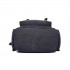 E6644- Kono Vintage Canvas Backpack School / Casual / Outdoor Rucksack black
