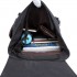 E6644- Kono Vintage Canvas Backpack School / Casual / Outdoor Rucksack black